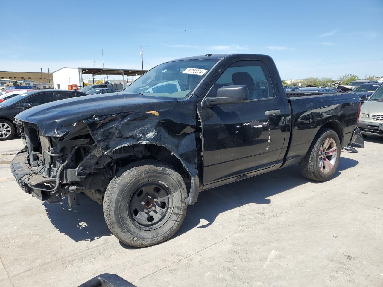 RAM 1500 2014 3c6jr6at4eg257601