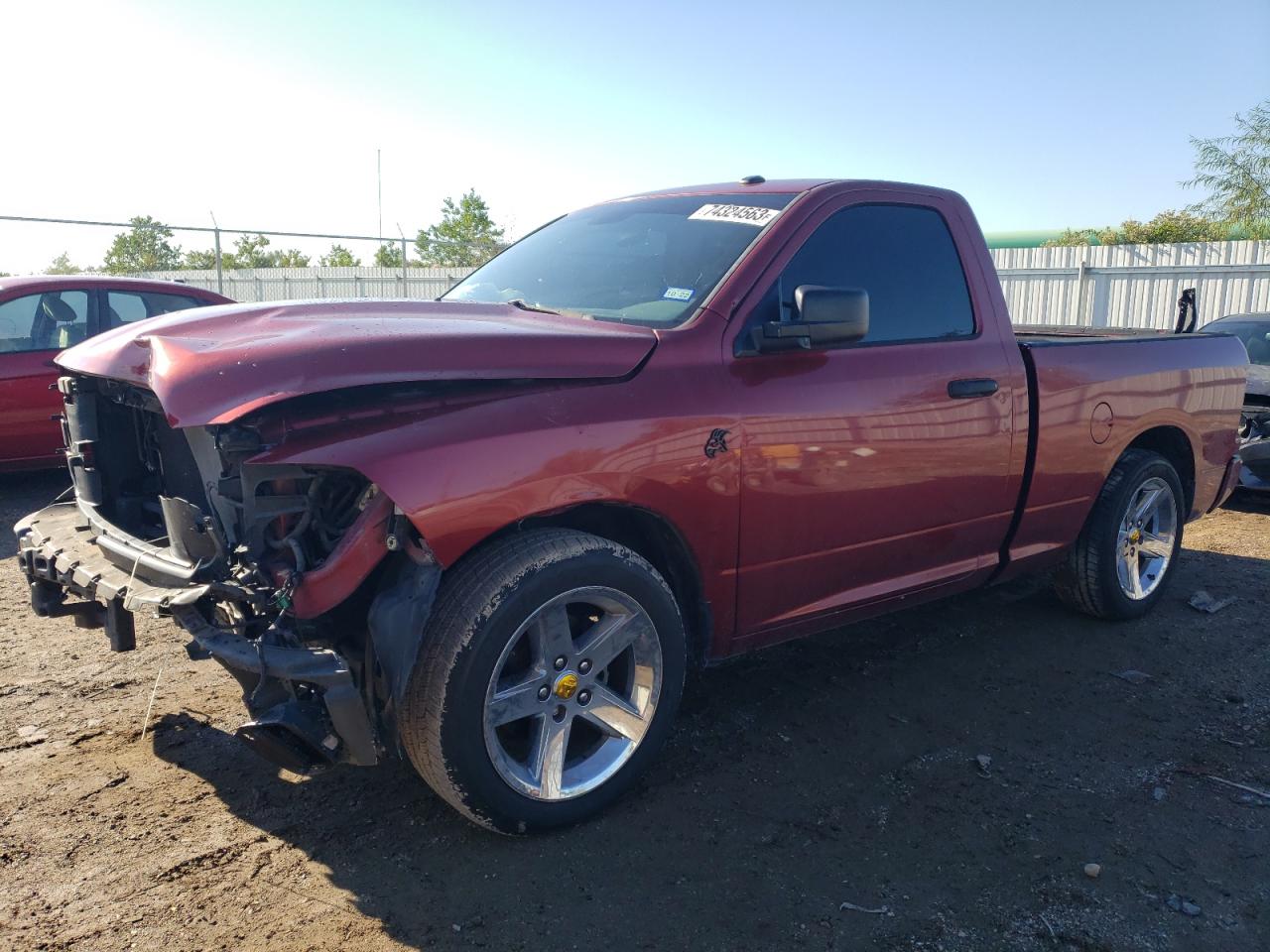 RAM 1500 2013 3c6jr6at5dg558263