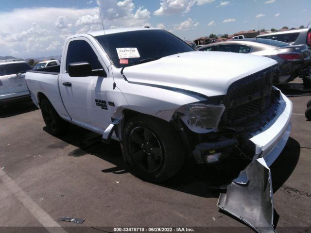 RAM 1500 CLASSIC 2021 3c6jr6at6mg551421