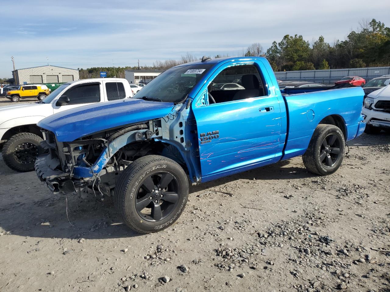 RAM 1500 2021 3c6jr6at6mg551550