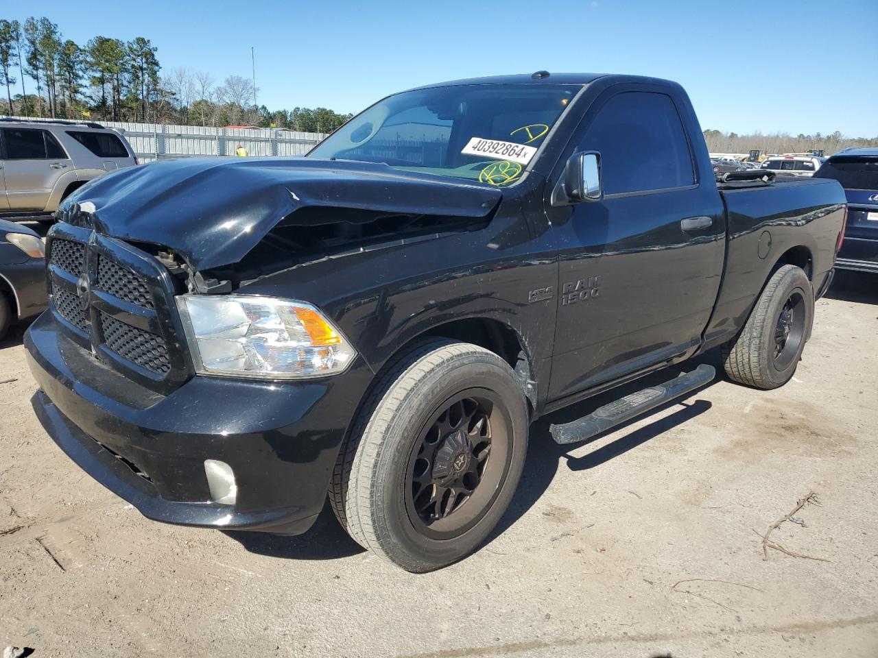 RAM 1500 2013 3c6jr6at7dg500882