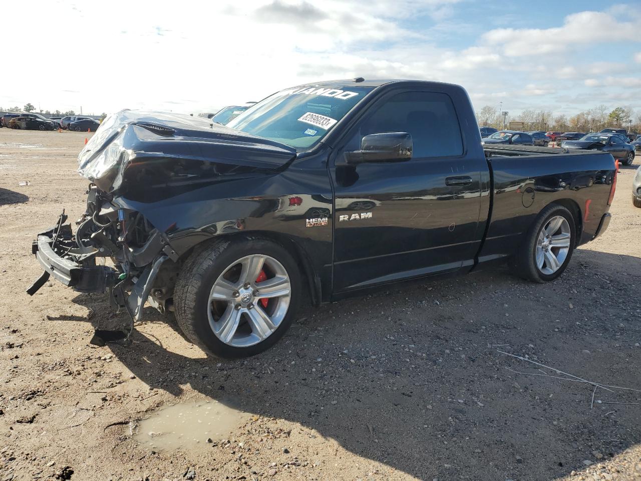 RAM 1500 2013 3c6jr6at7dg508190