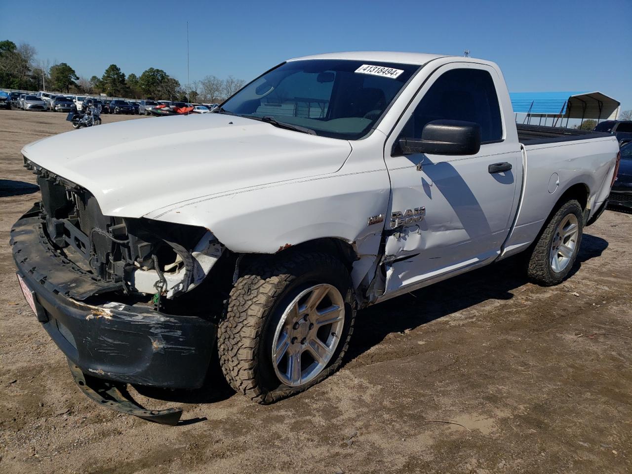 RAM 1500 2013 3c6jr6at7dg596562