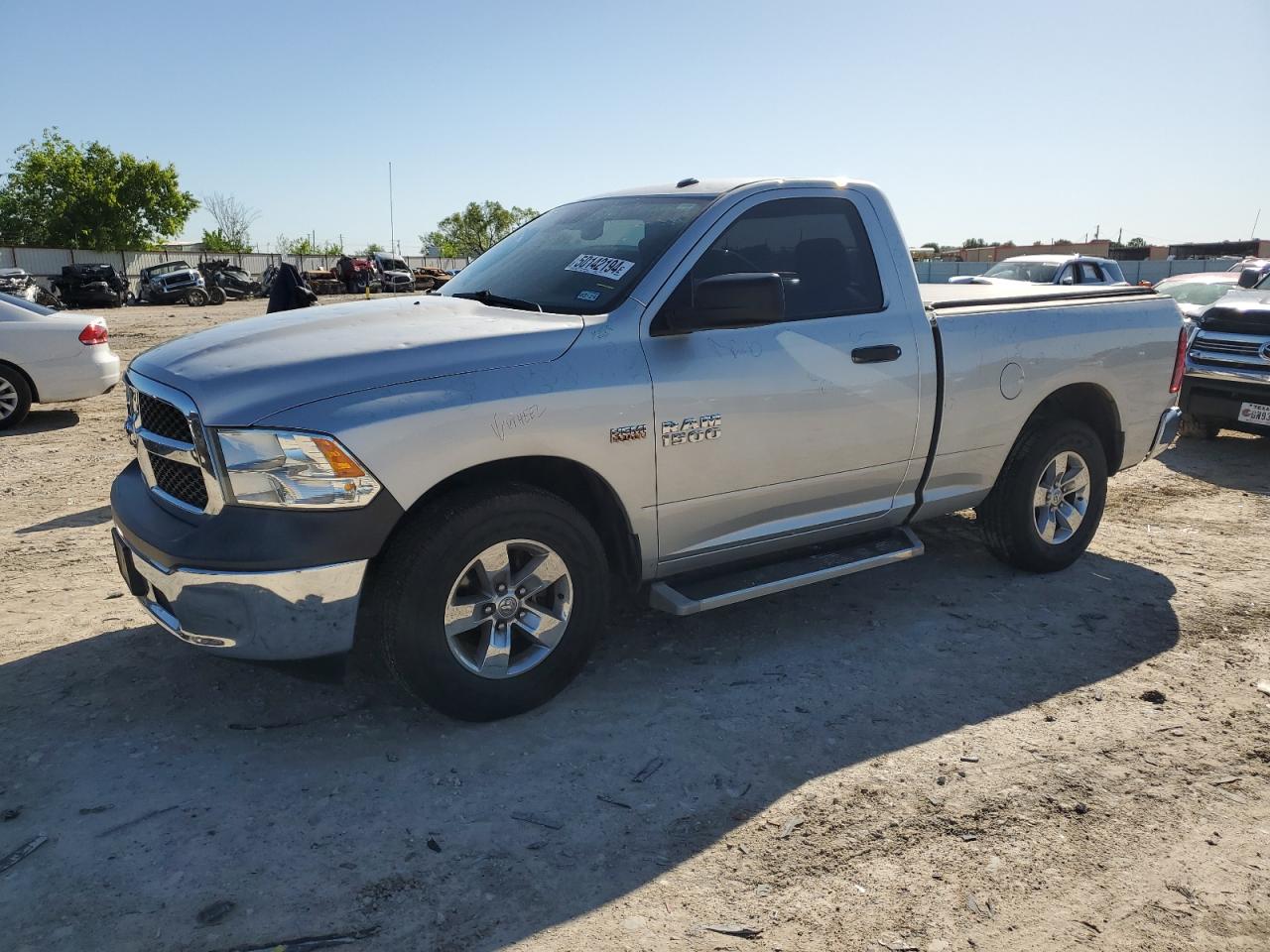 RAM 1500 2014 3c6jr6at7eg297607