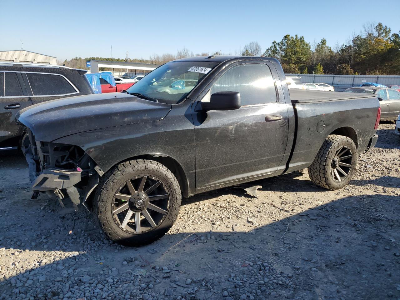 RAM 1500 2013 3c6jr6at9dg592707