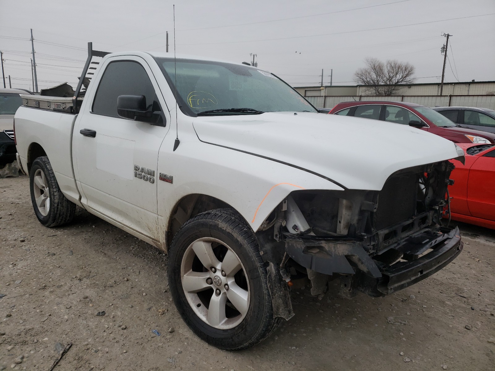 RAM 1500 ST 2014 3c6jr6at9eg229101