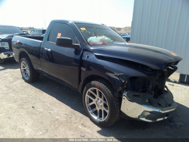 RAM 1500 2013 3c6jr6bt6dg586989