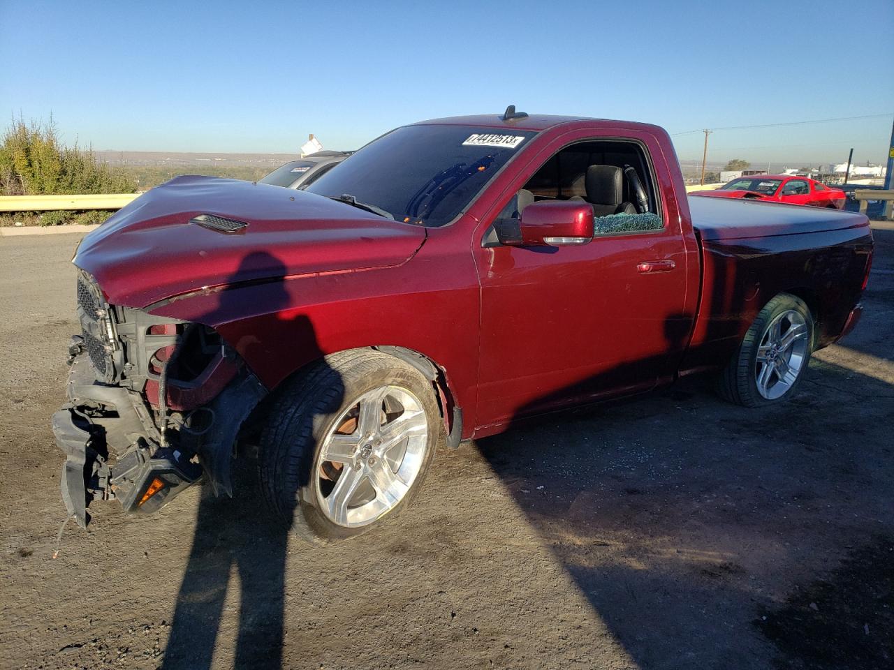 RAM 1500 2016 3c6jr6ct0gg381915