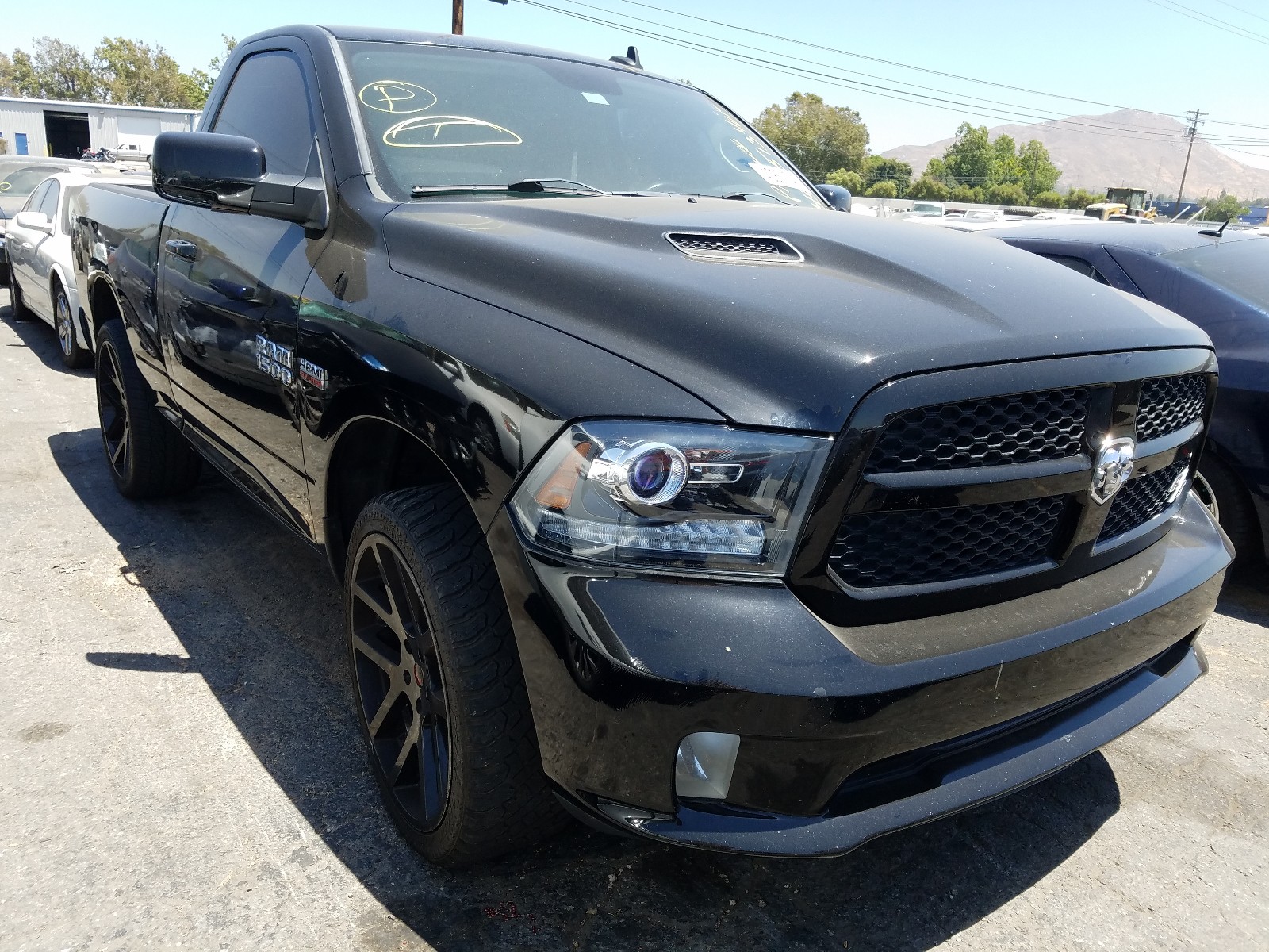 RAM 1500 SPORT 2013 3c6jr6ct2dg500723