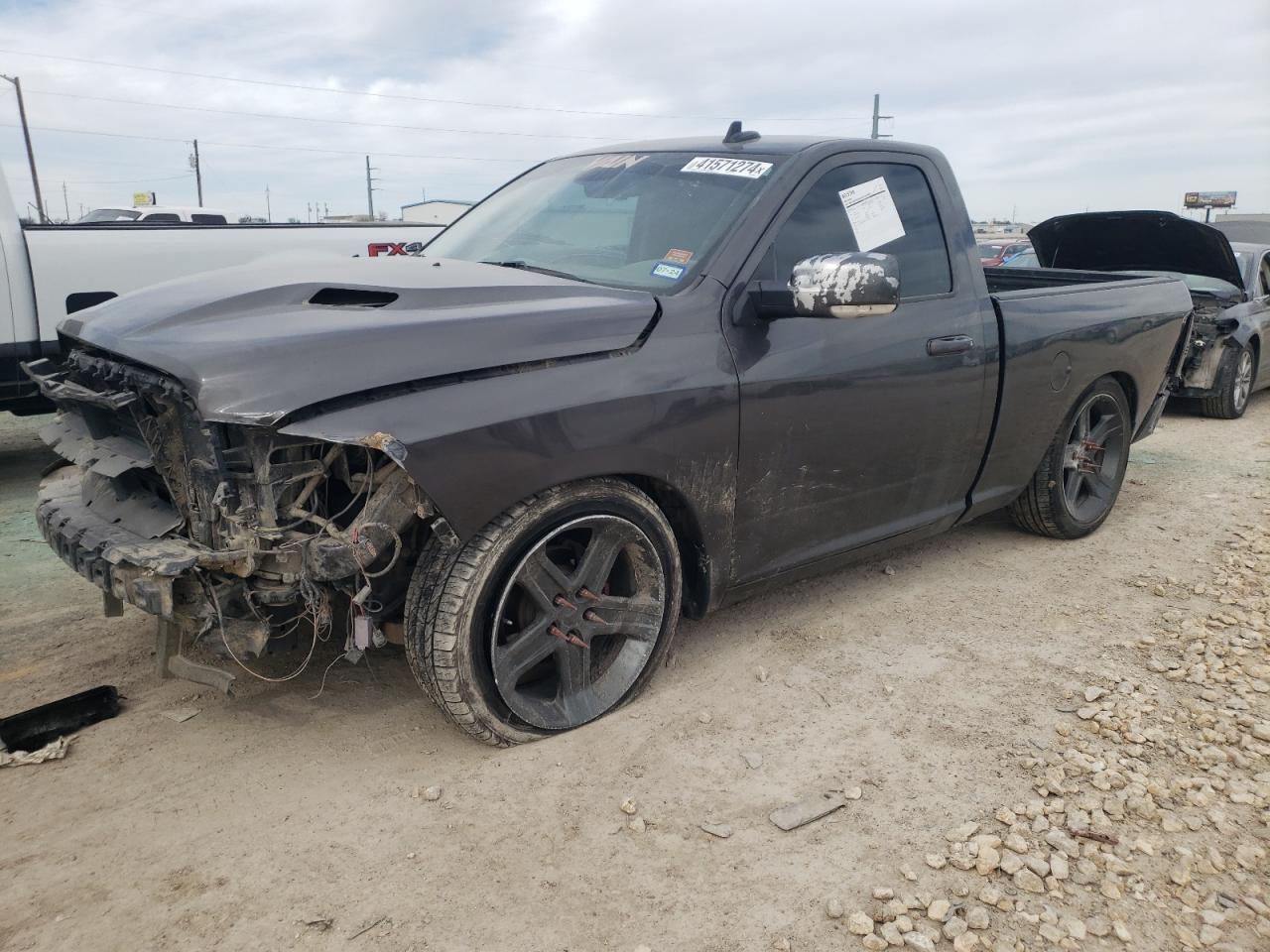 RAM 1500 2017 3c6jr6ct5hg504982