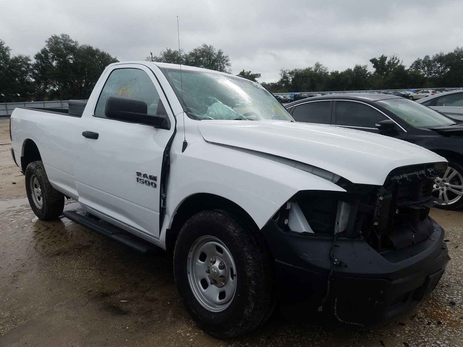 RAM 1500 ST 2017 3c6jr6dg3hg532846