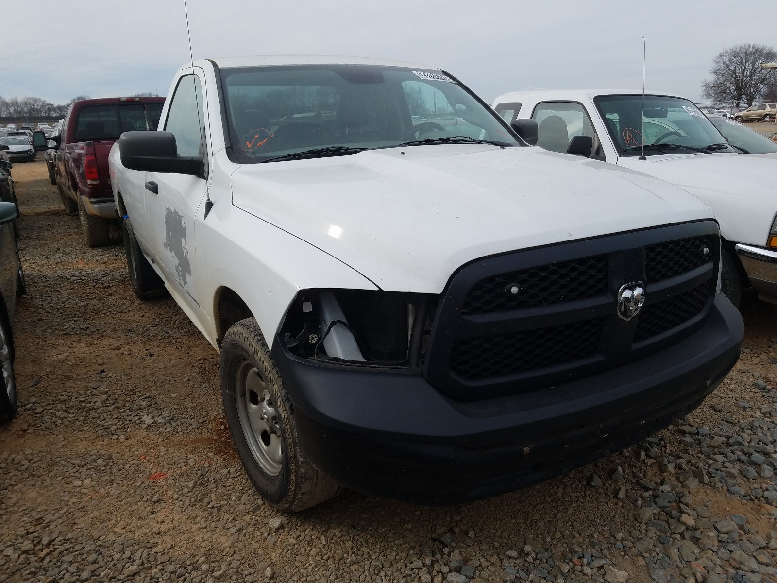 RAM 1500 ST 2014 3c6jr6dg4eg141846