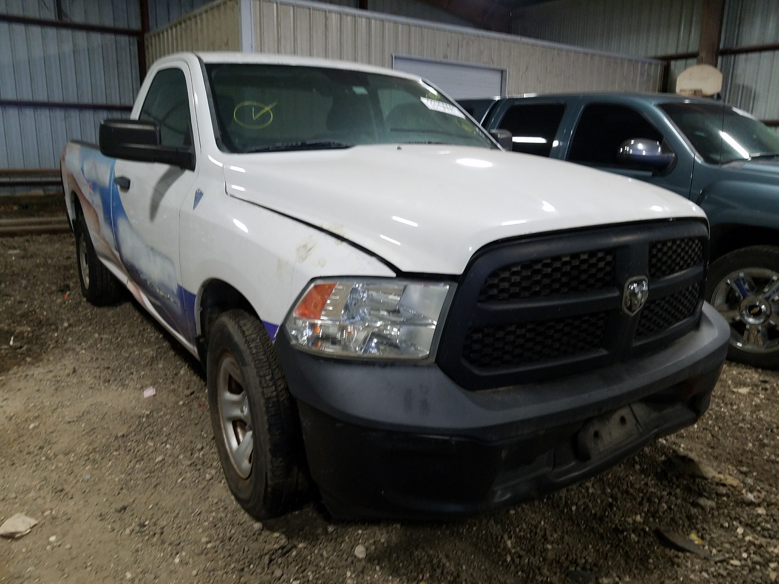 RAM 1500 ST 2013 3c6jr6dg8dg546784