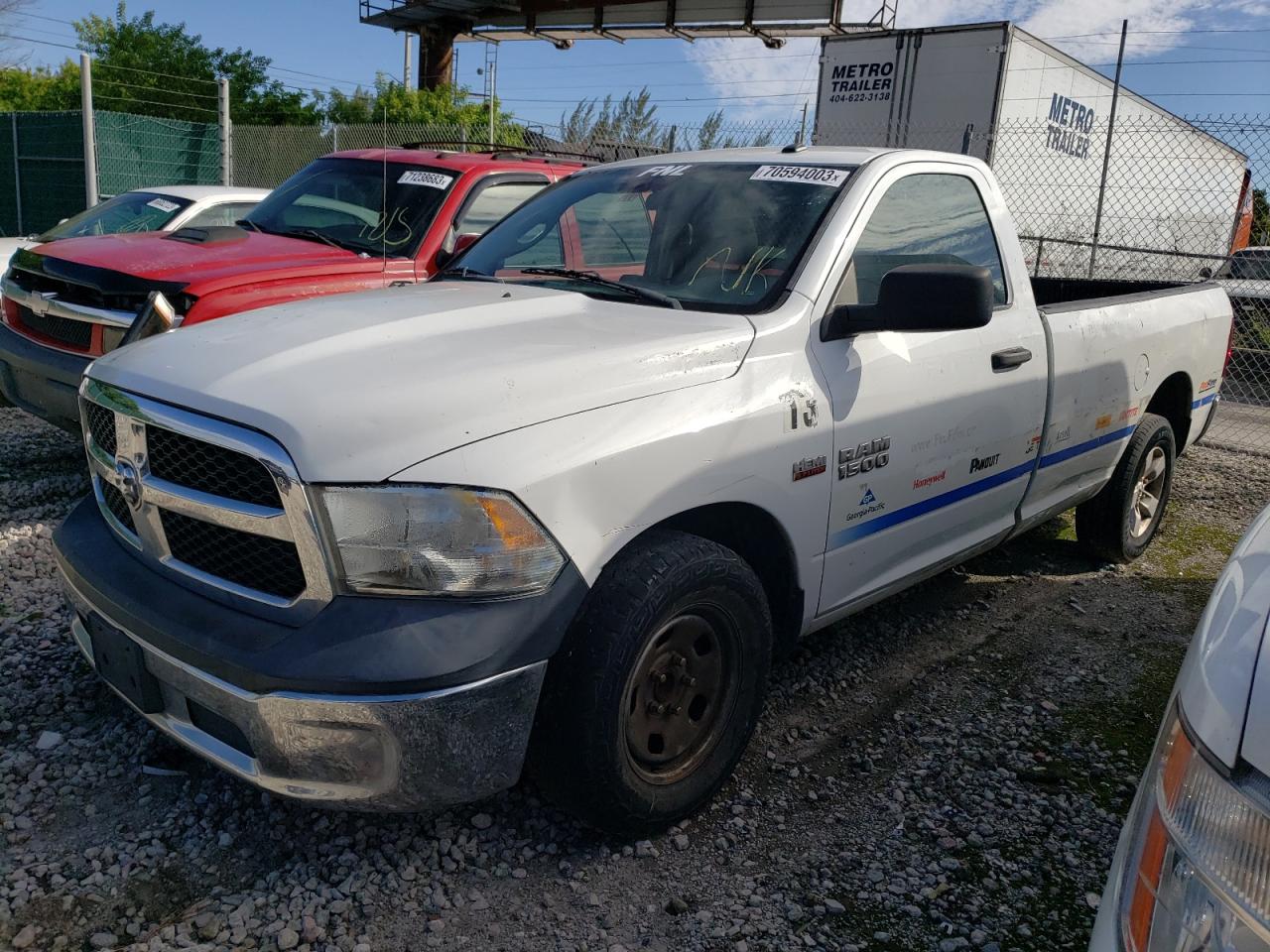 RAM 1500 2014 3c6jr6dt0eg140142