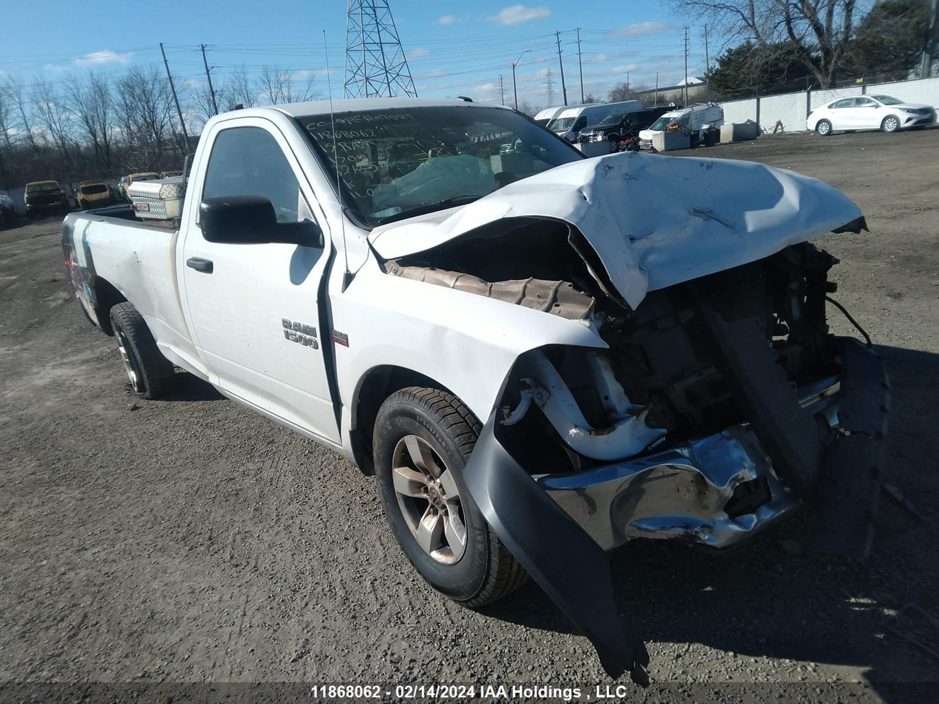 RAM 1500 2015 3c6jr6dt1fg621650