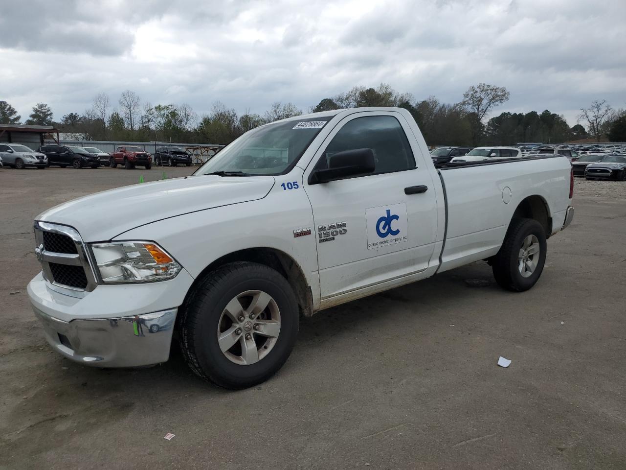 RAM 1500 2019 3c6jr6dt3kg560652