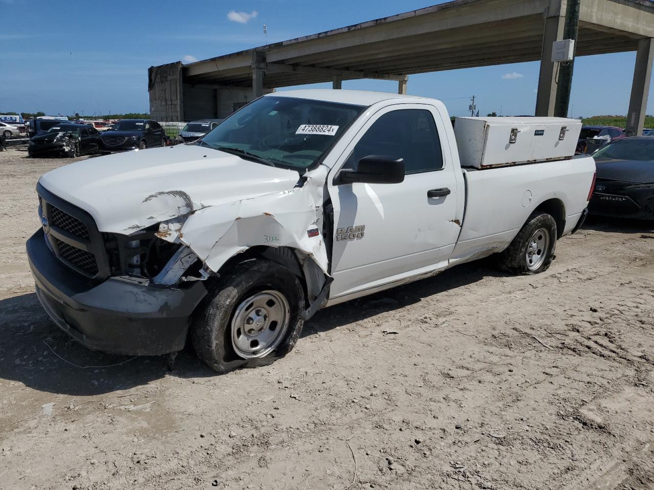 RAM 1500 2018 3c6jr6dt5jg249853