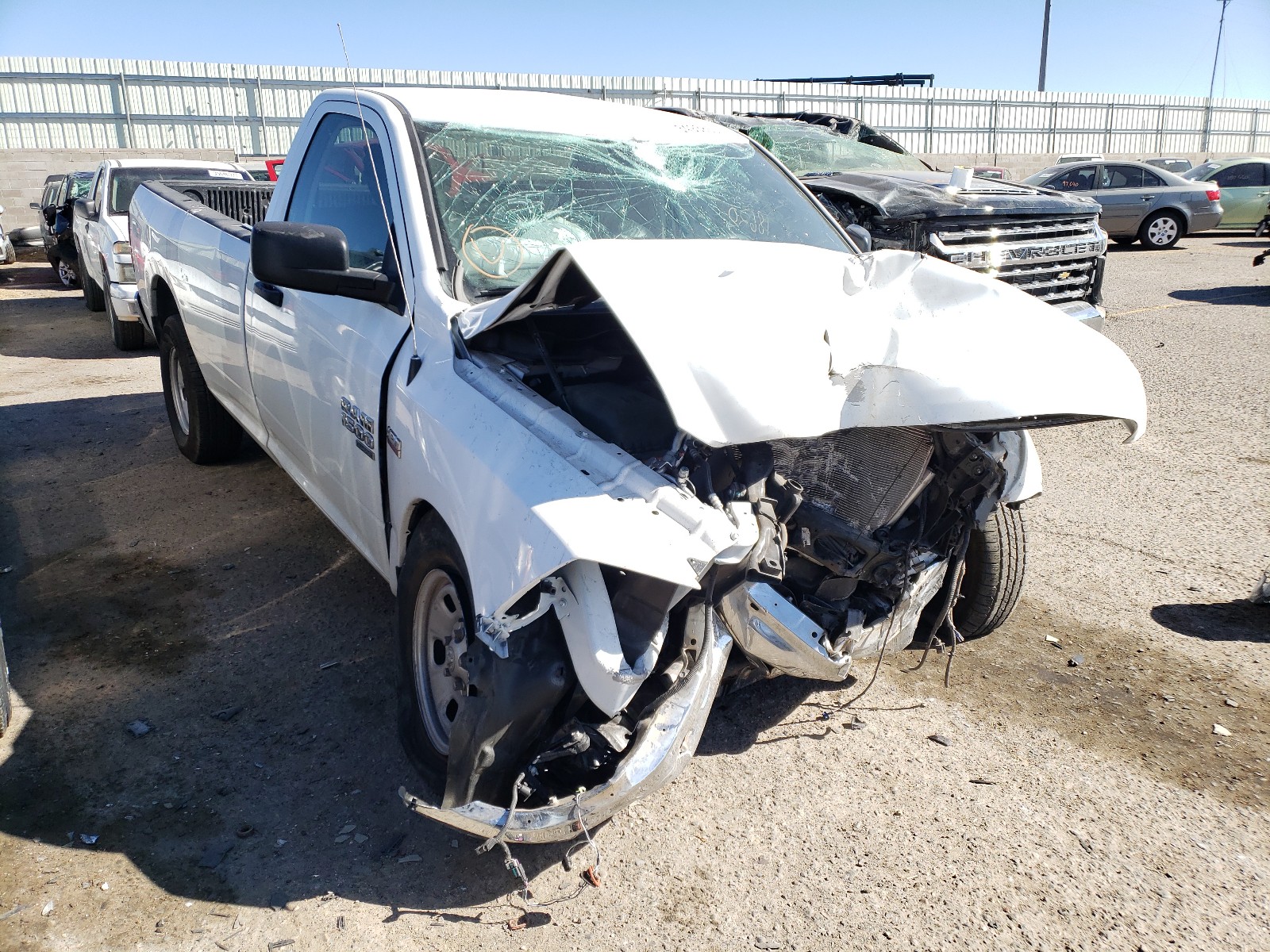 RAM 1500 CLASS 2019 3c6jr6dt5kg546879