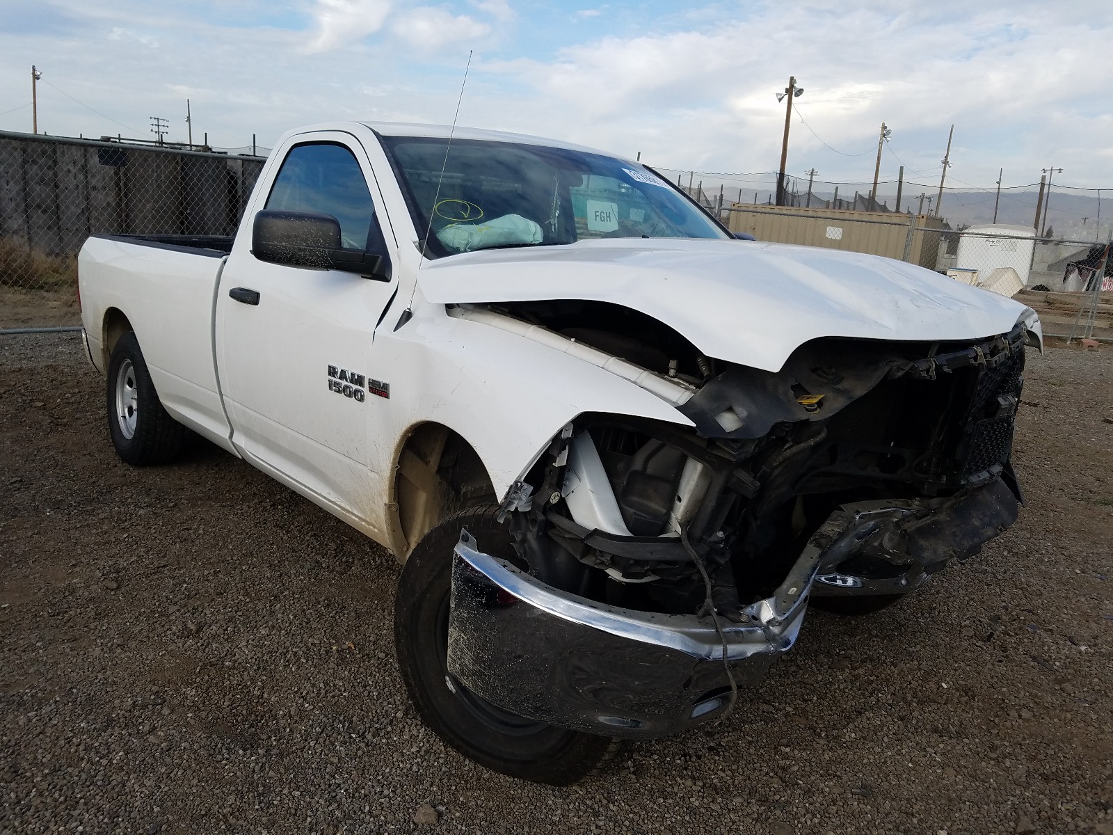 RAM 1500 ST 2016 3c6jr6dt9gg257351