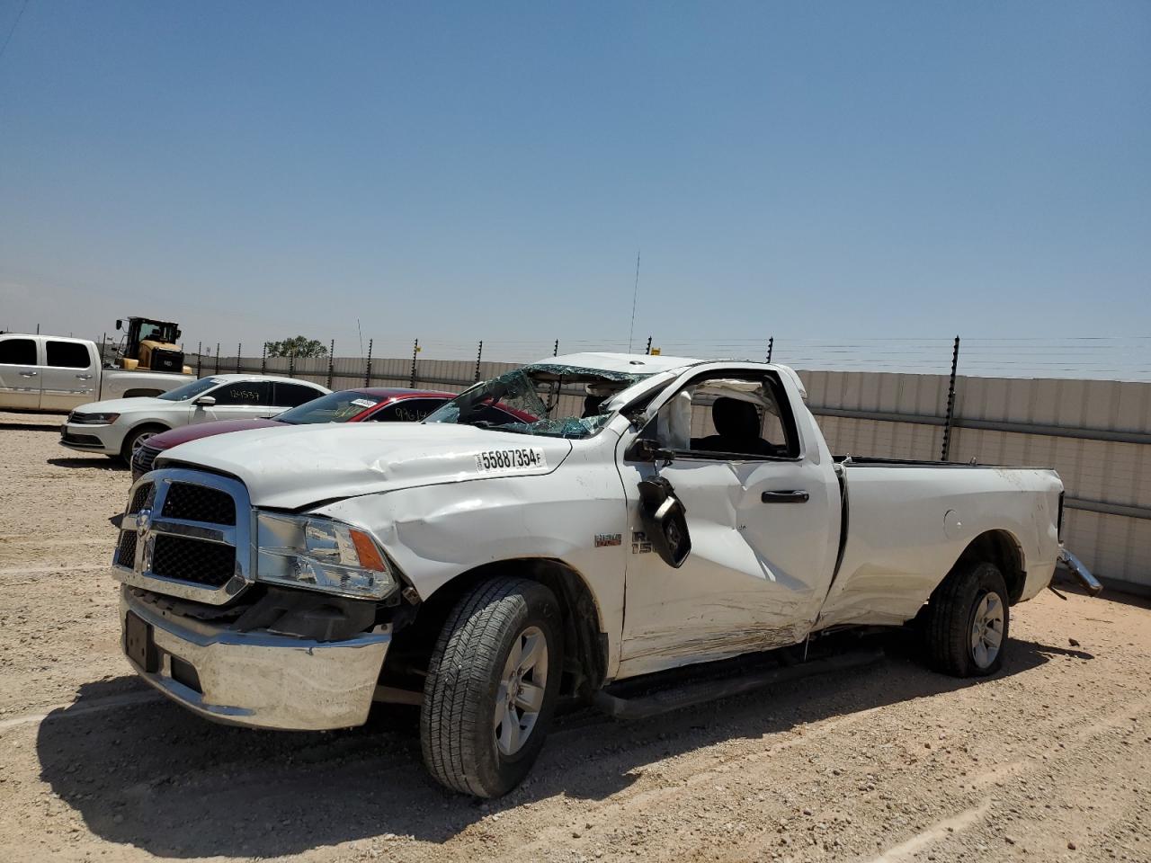 RAM 1500 2016 3c6jr6dtxgg168436