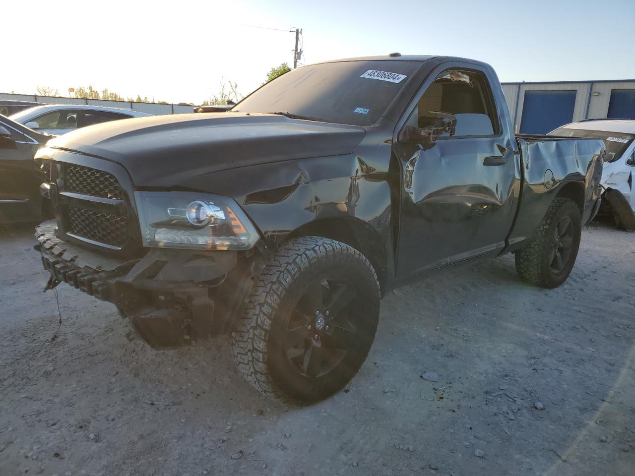 RAM 1500 2013 3c6jr7at0dg587093