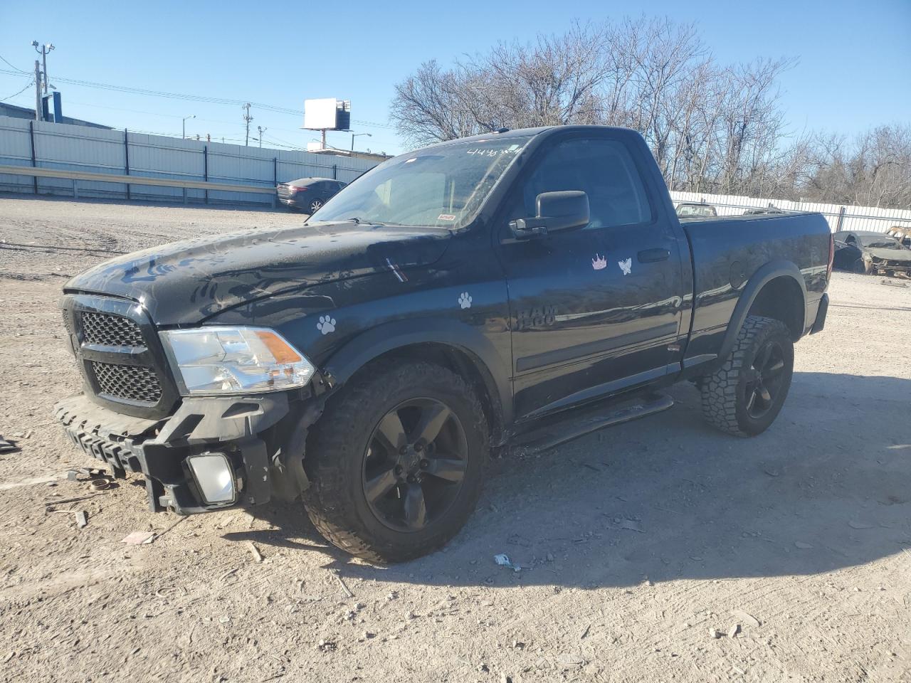 RAM 1500 2013 3c6jr7at1dg506635