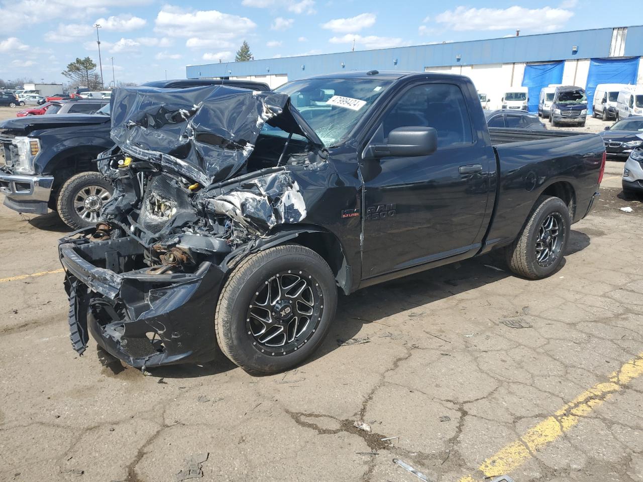 RAM 1500 2016 3c6jr7at2gg322244