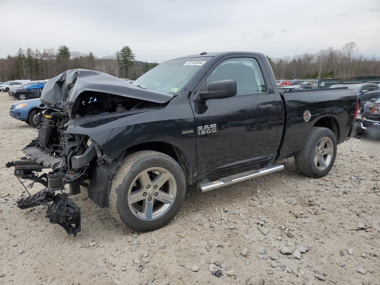 RAM 1500 2014 3c6jr7at4eg259788