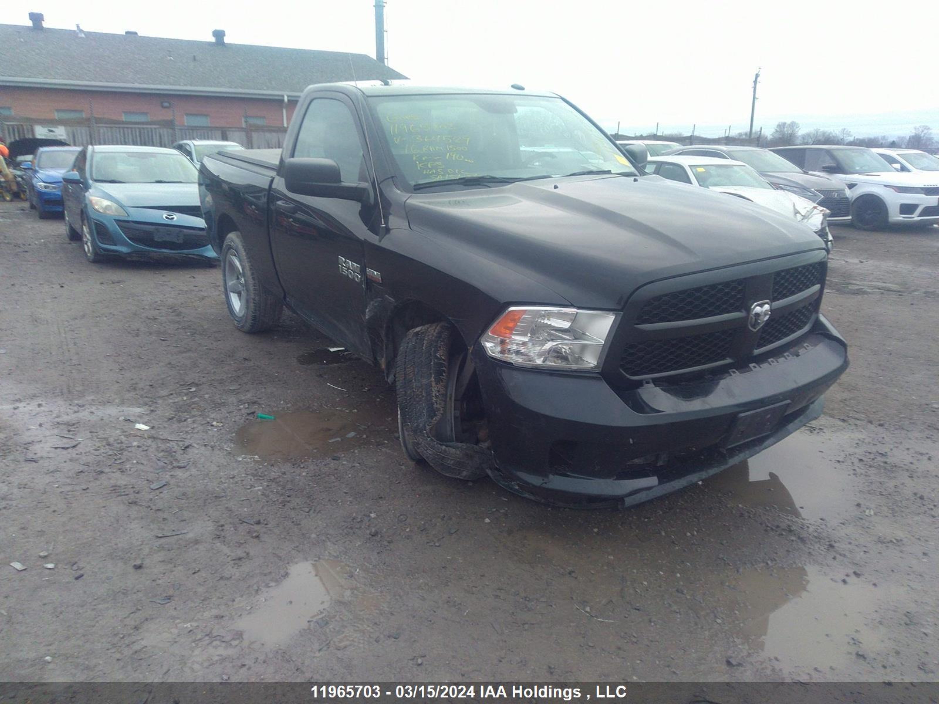 RAM 1500 2016 3c6jr7at8gg364529