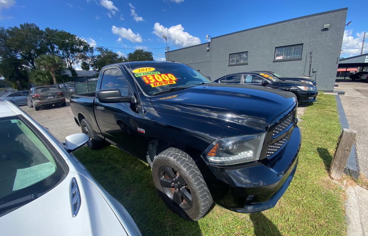 RAM 1500 ST 2015 3c6jr7atxfg578694