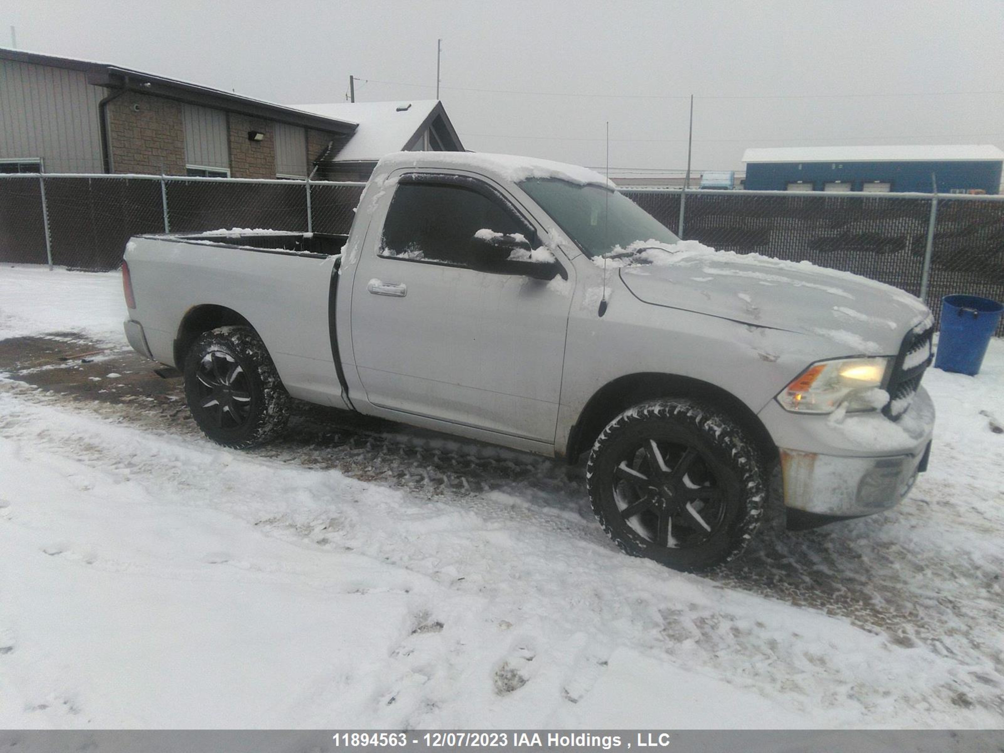 RAM 1500 2014 3c6jr7bg5eg166991