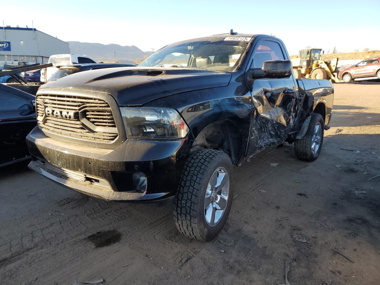 DODGE RAM 2013 3c6jr7ct2dg580031