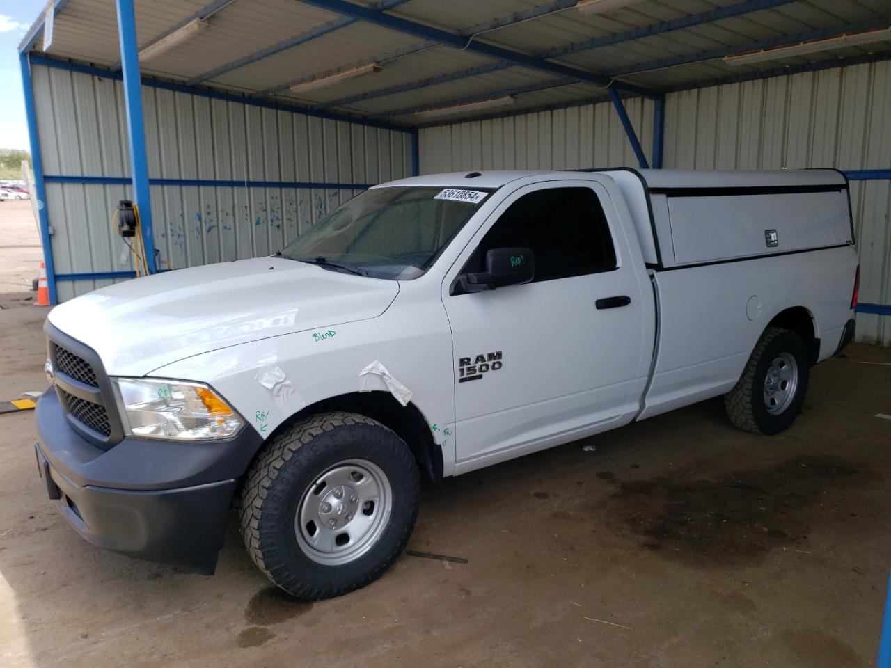 RAM 1500 2021 3c6jr7dg3mg635166