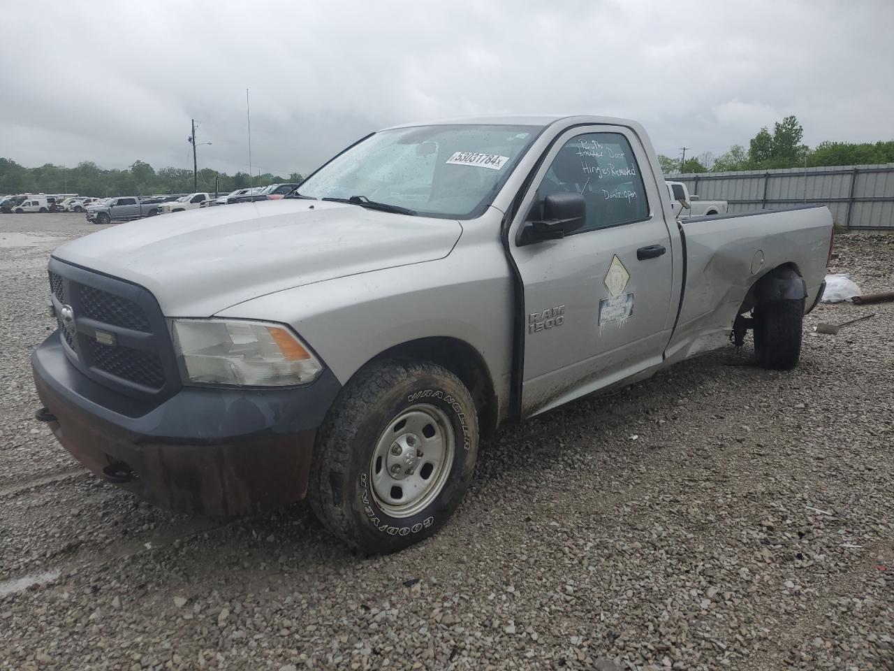 RAM 1500 2013 3c6jr7dp1dg540637