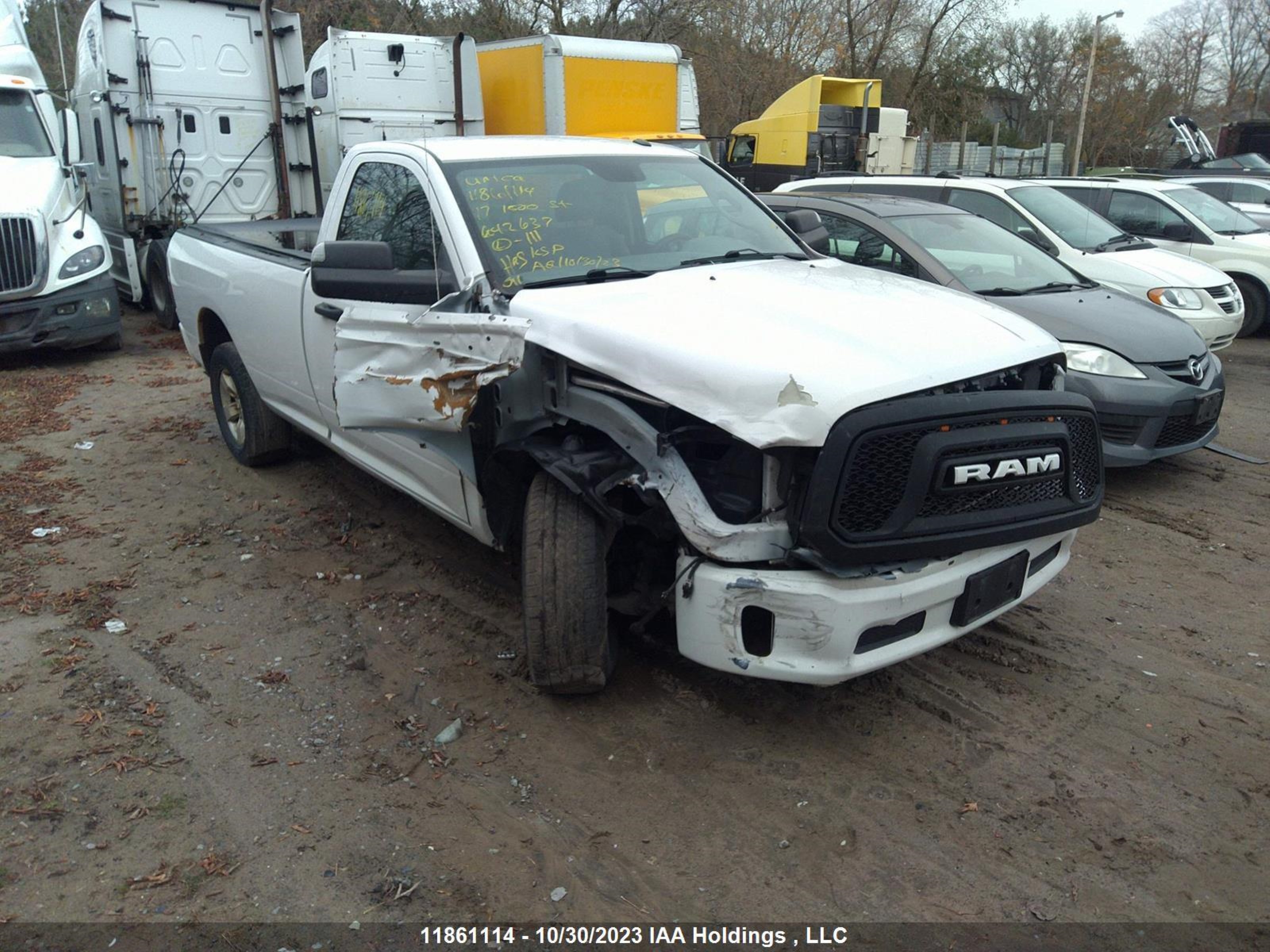 RAM 1500 2017 3c6jr7dt3hg642637