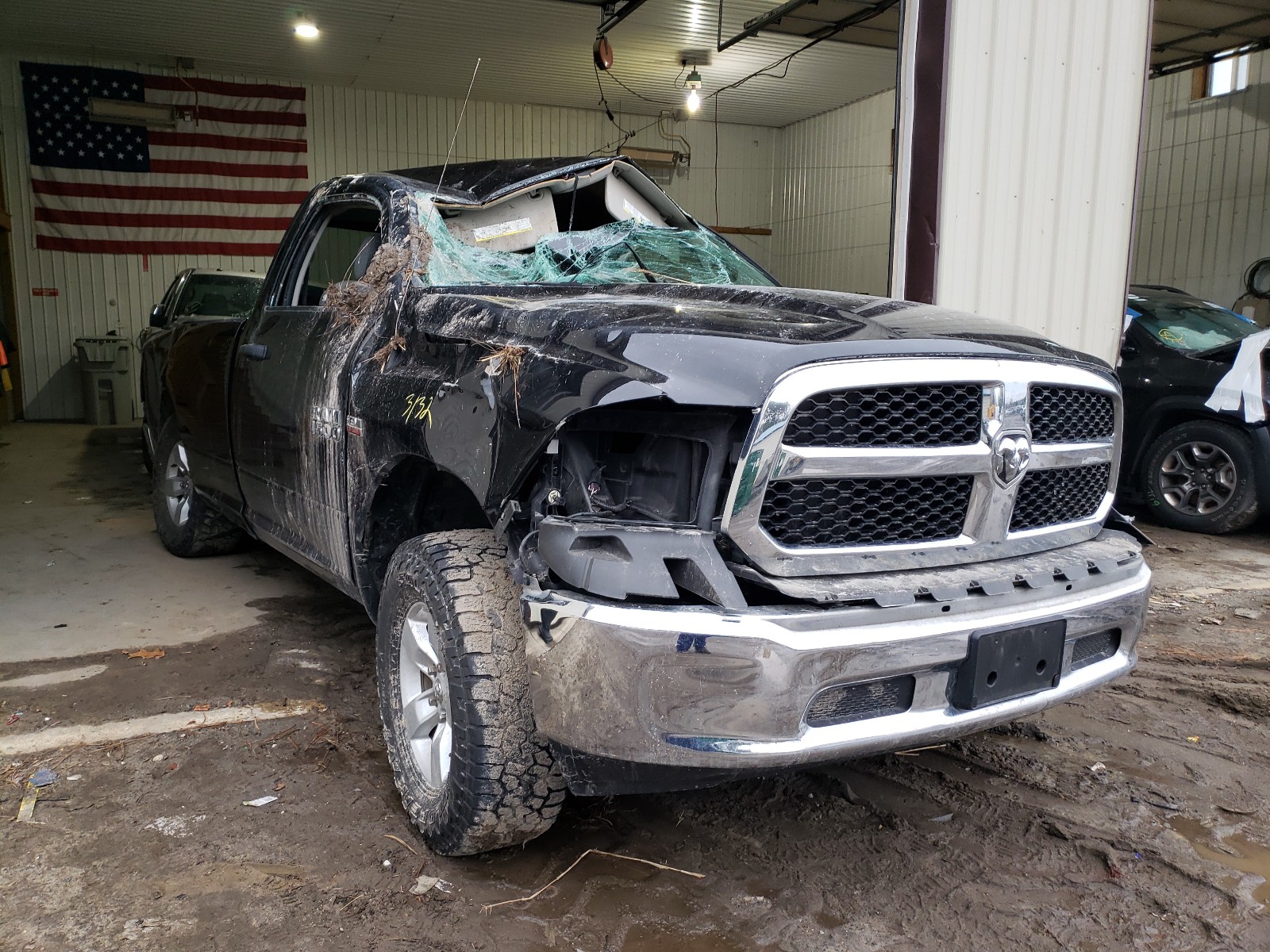 RAM 1500 ST 2016 3c6jr7dt6gg119143