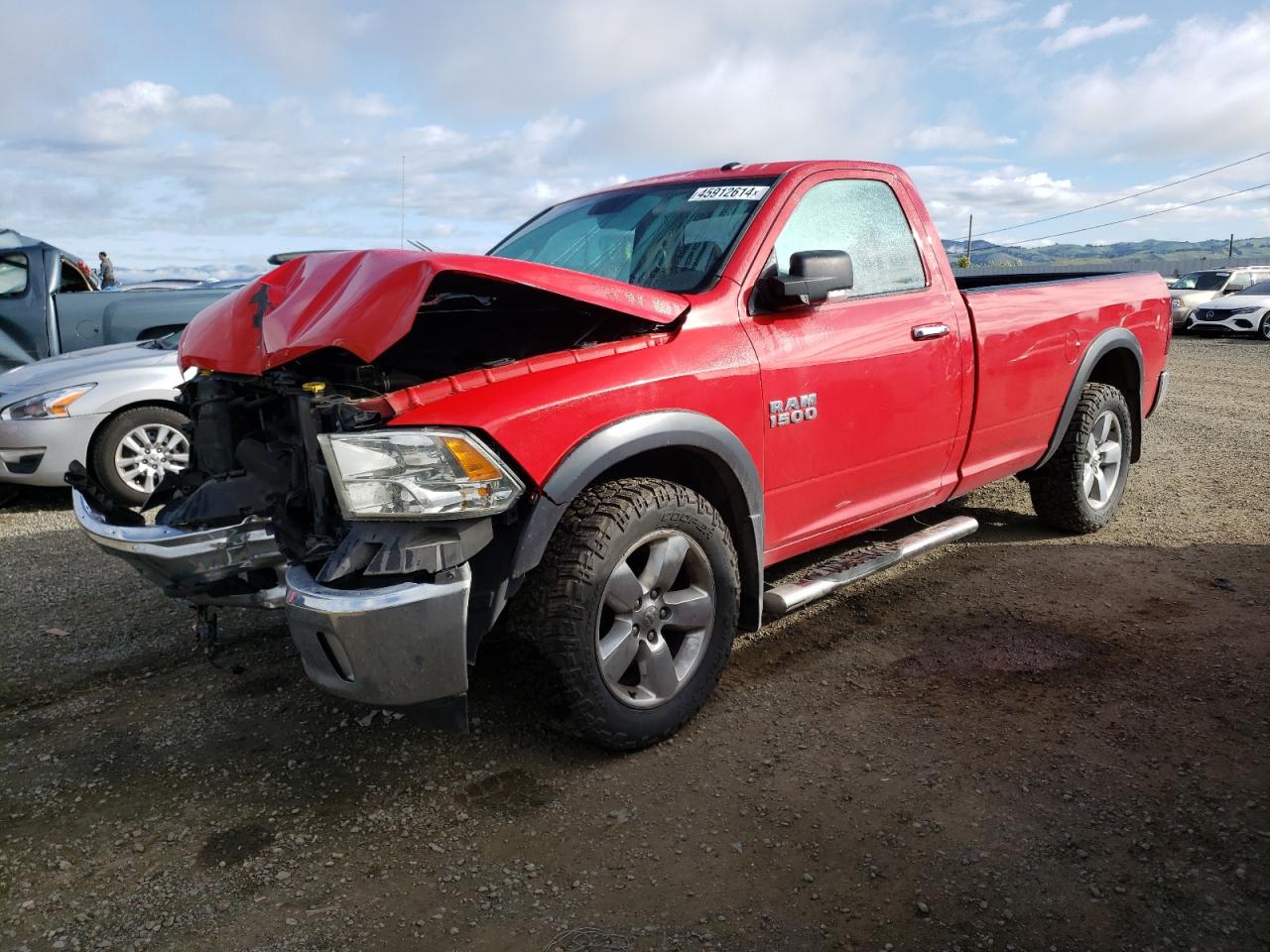 RAM 1500 2014 3c6jr7egxeg232530