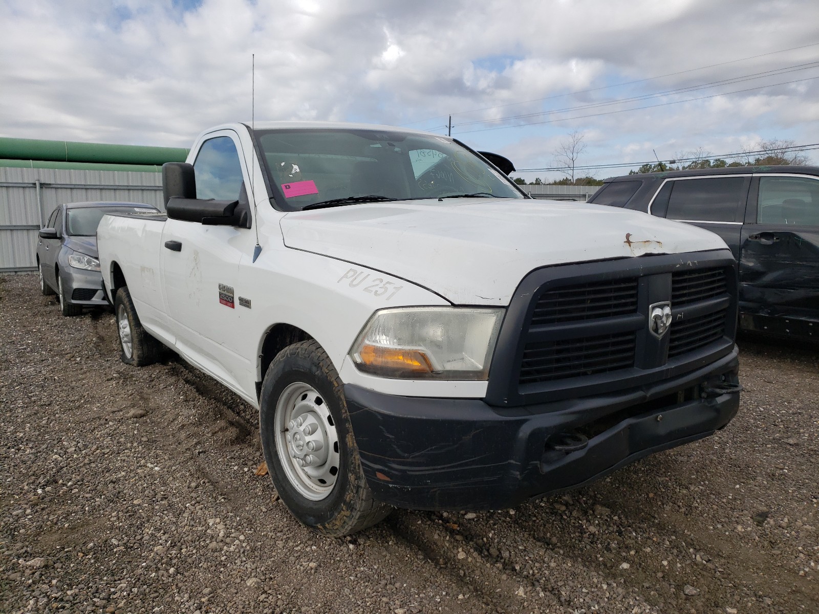 DODGE RAM 2500 S 2012 3c6ld4at1cg180470