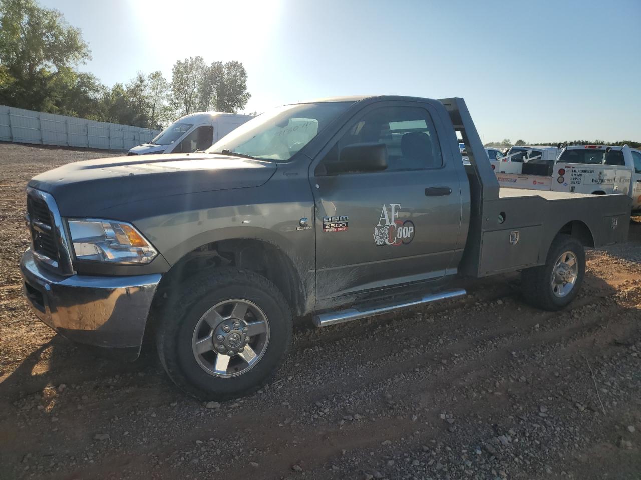 DODGE RAM 2012 3c6ld5al6cg294034