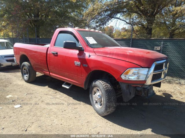 RAM 2500 2012 3c6ld5atxcg335247