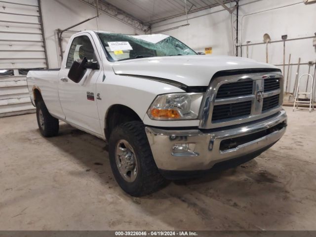 RAM 2500 2012 3c6ld5bl2cg208507