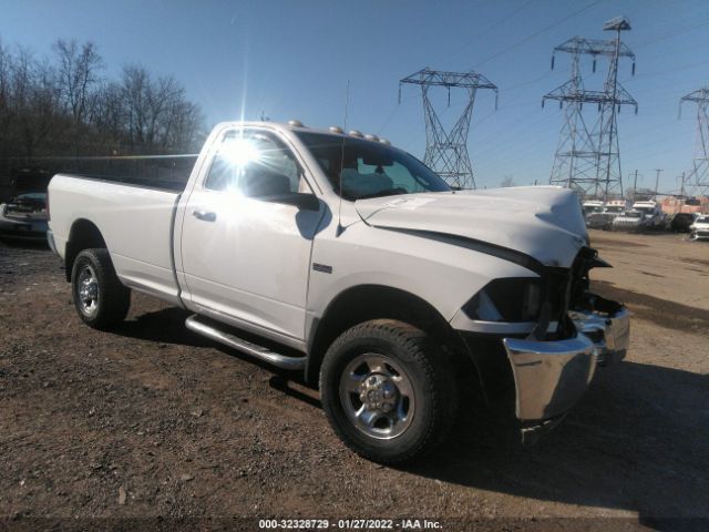 RAM 2500 2012 3c6ld5bt7cg131634