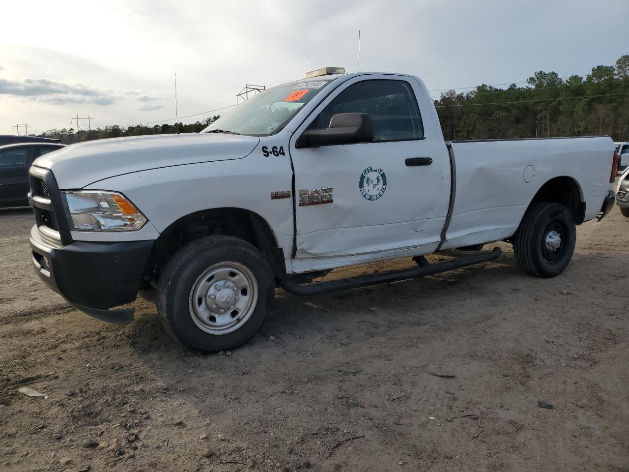 RAM 2500 2016 3c6lr4at1gg309380