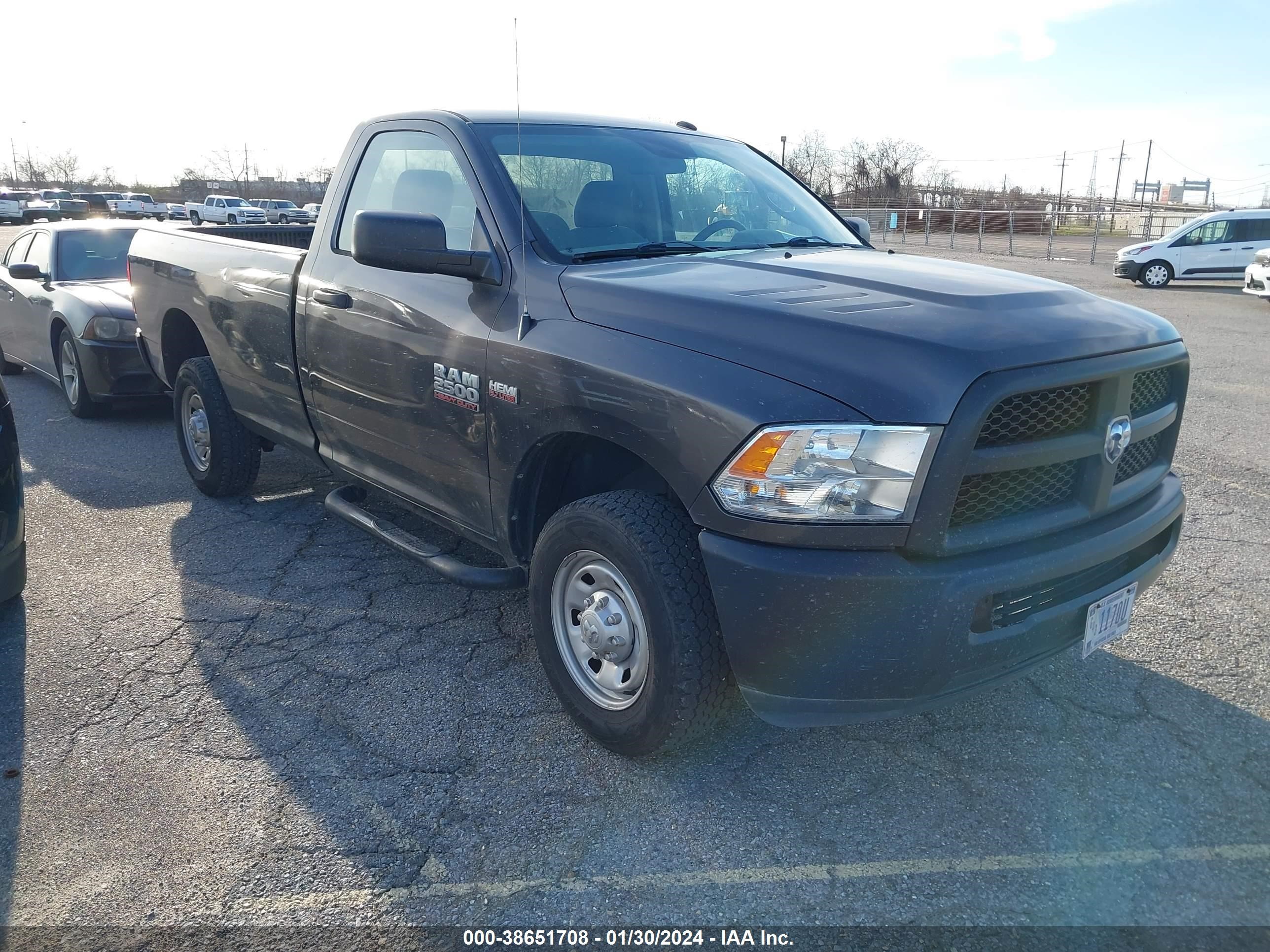 RAM 2500 2017 3c6lr4atxhg707639