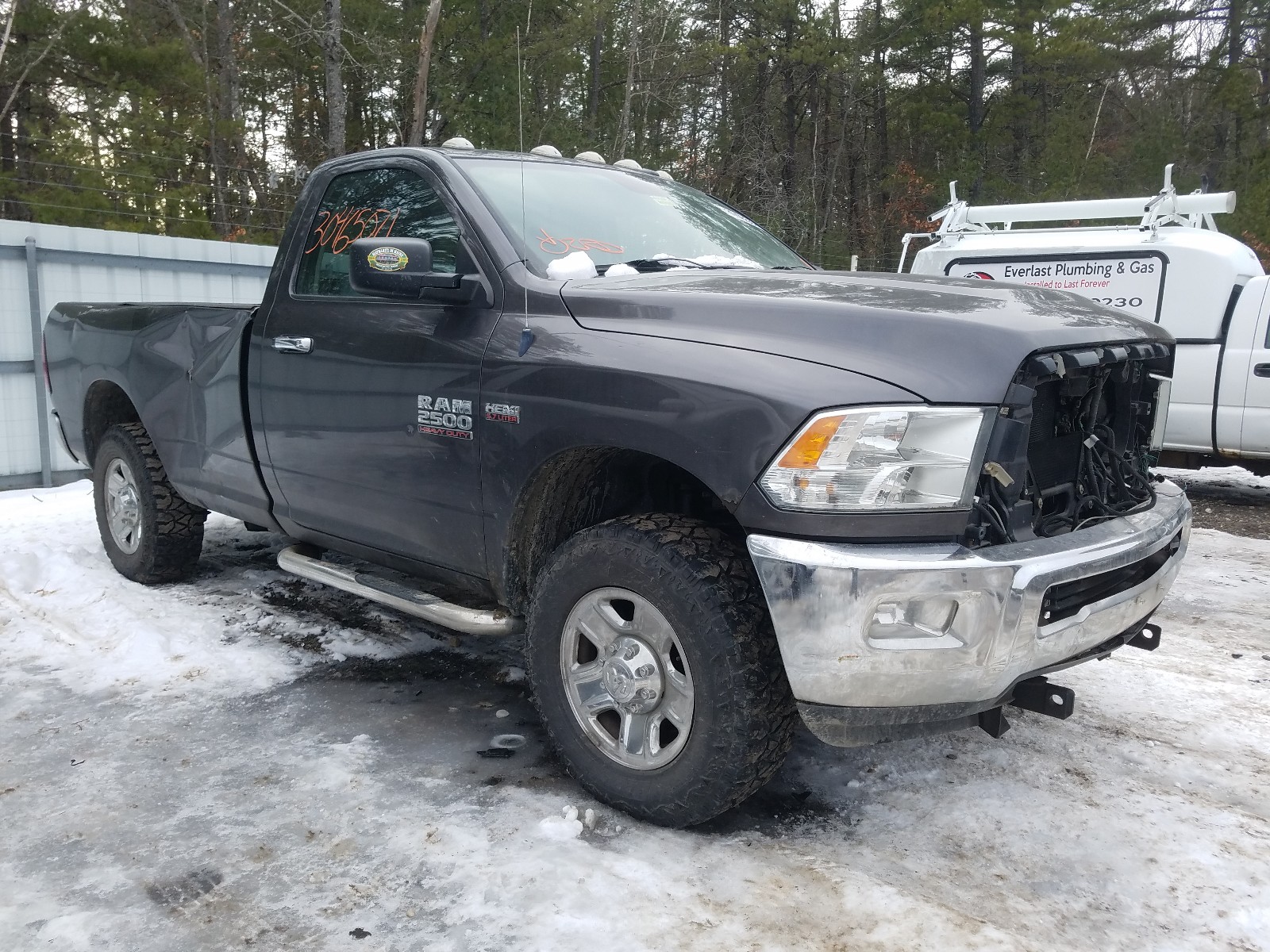 RAM 2500 SLT 2014 3c6lr5bt4eg143292