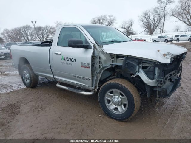 RAM 2500 2015 3c6lr5bt5fg658285