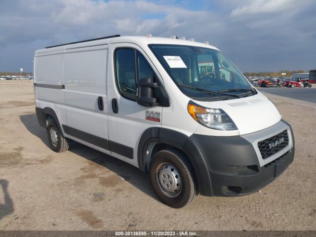 RAM PROMASTER CARGO VAN 2021 3c6lrvag9me553231