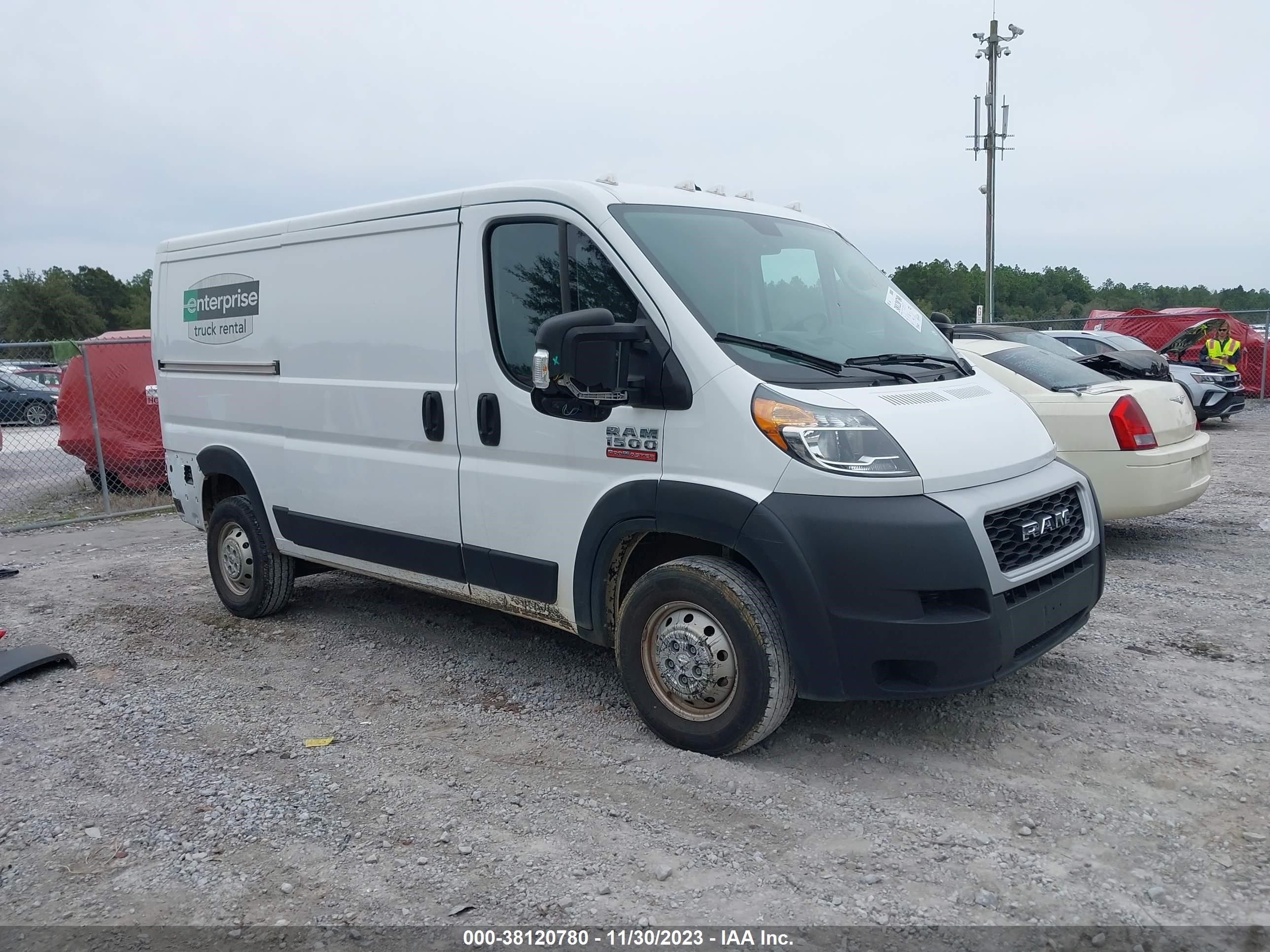 RAM PROMASTER CITY 2021 3c6lrvag9me568599