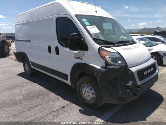 RAM PROMASTER CARGO VAN 2021 3c6lrvbg0me506359