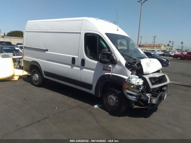 RAM PROMASTER CARGO VAN 2021 3c6lrvbg3me564708